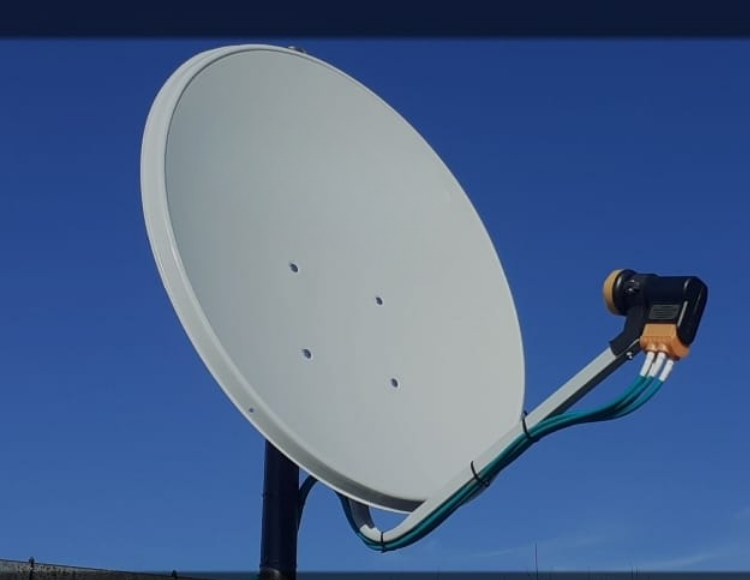 Çanak Anten Kurulumu